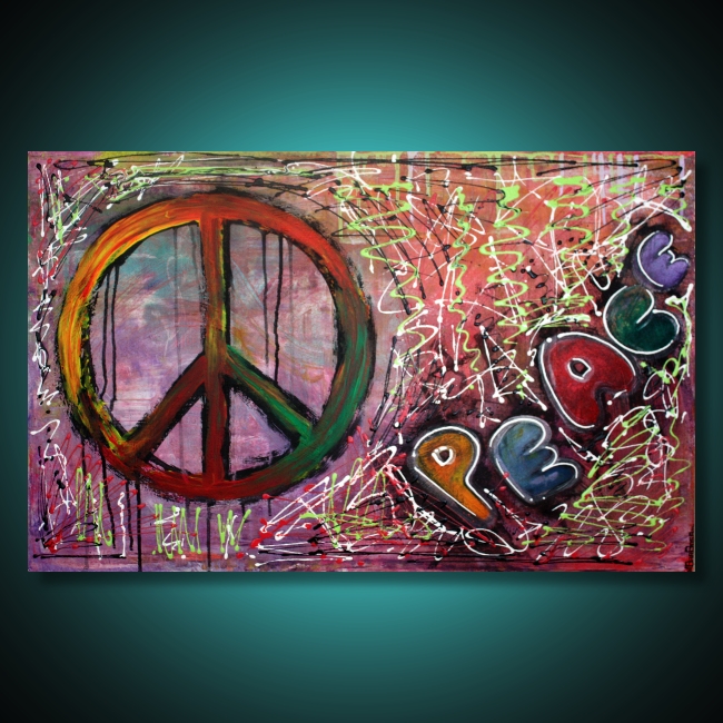 Peace of art. Peace абстракция. Mix for Peace.