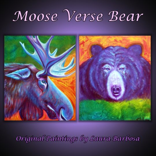 Moose Verse Bear