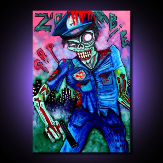 Zombie Cop