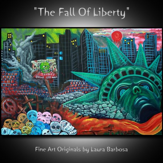 The Fall Of Liberty