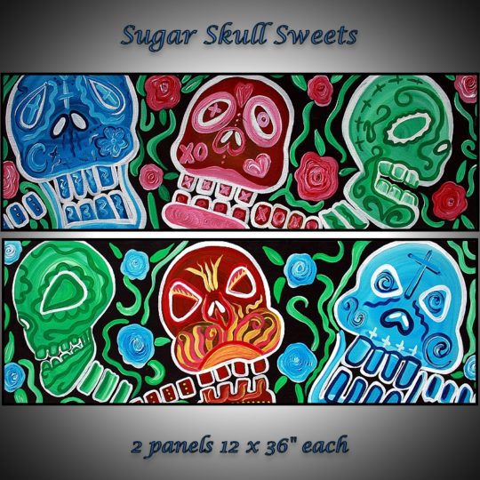 Sugar Skull Sweets