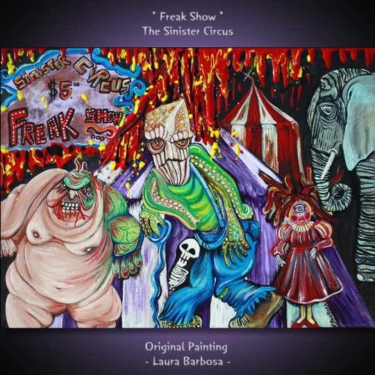 Freak Show - The Sinister Circus