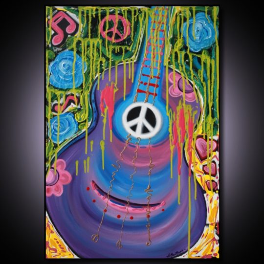 Peace Guitar