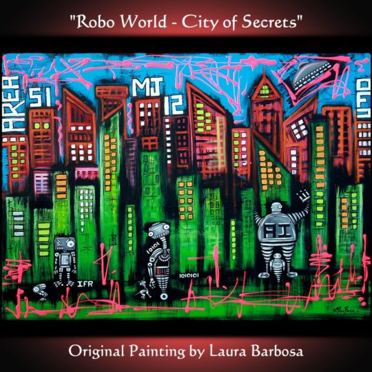 Robo World - City of Secrets