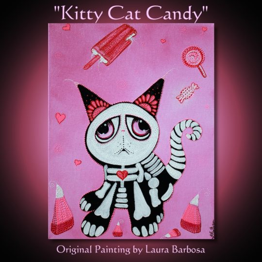 Kitty cat Candy