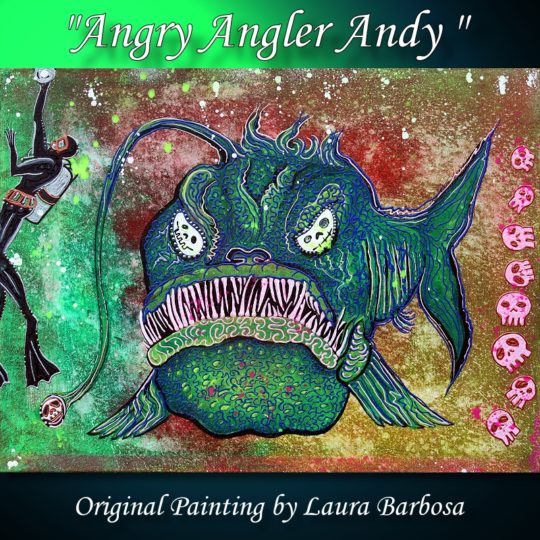 Angry Angler Andy