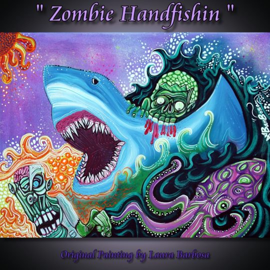 Zombie Handfishin