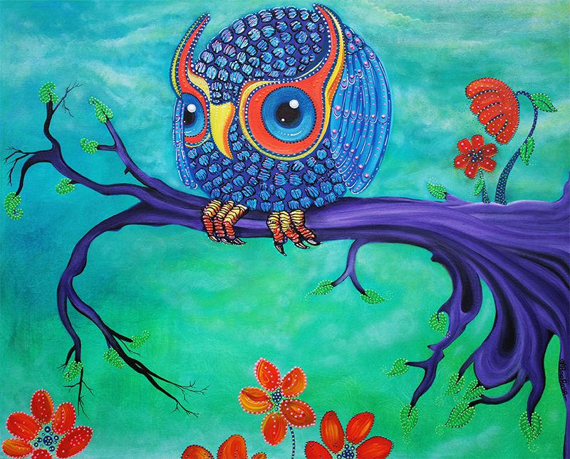 Enchanted Owl