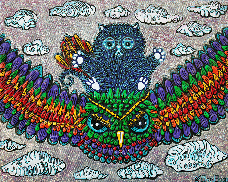 Rainbow Owl Ride