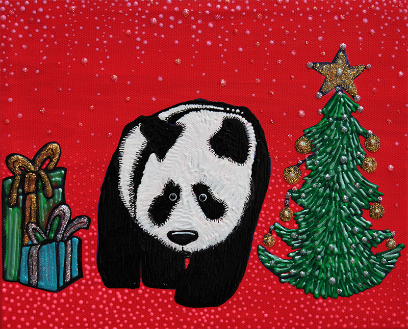 A Panda For Christmas