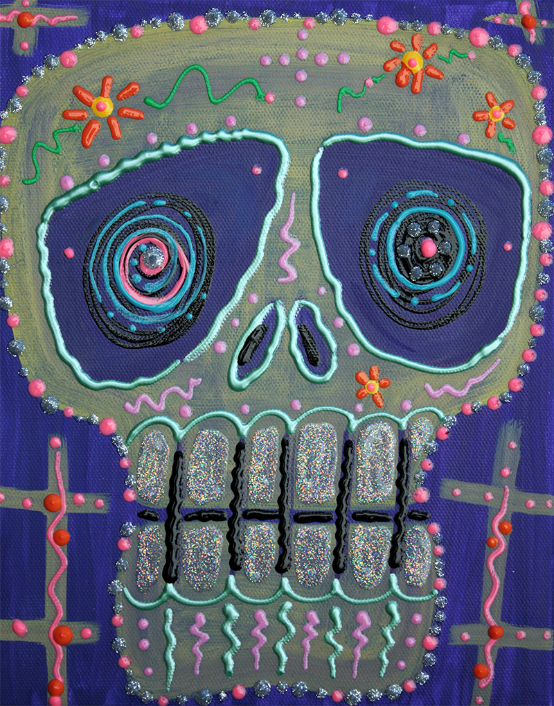 Candy Sugar Skull