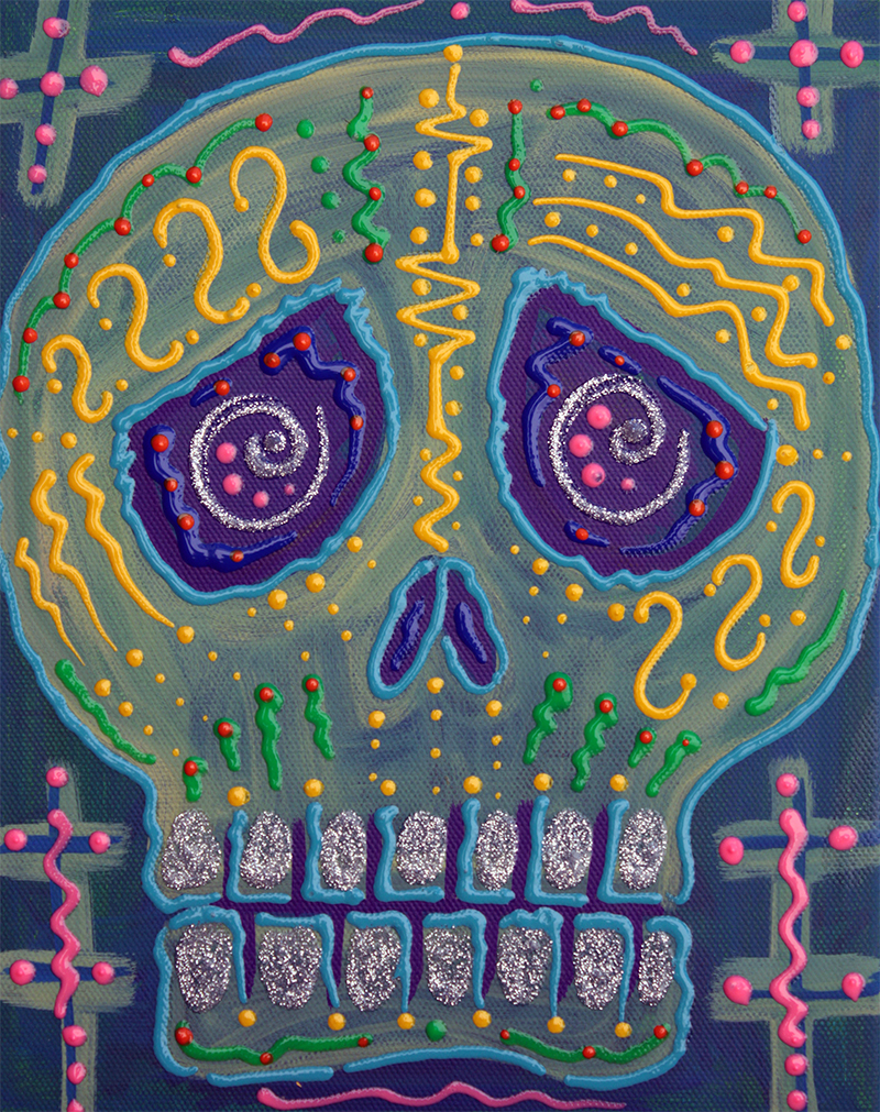 Great Electric Skull
