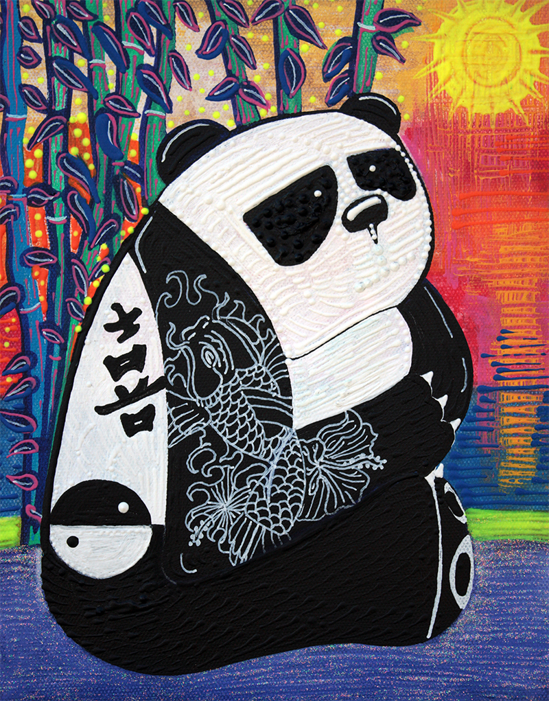 Panda Zen Master
