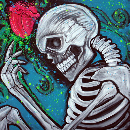 Skeleton Rose