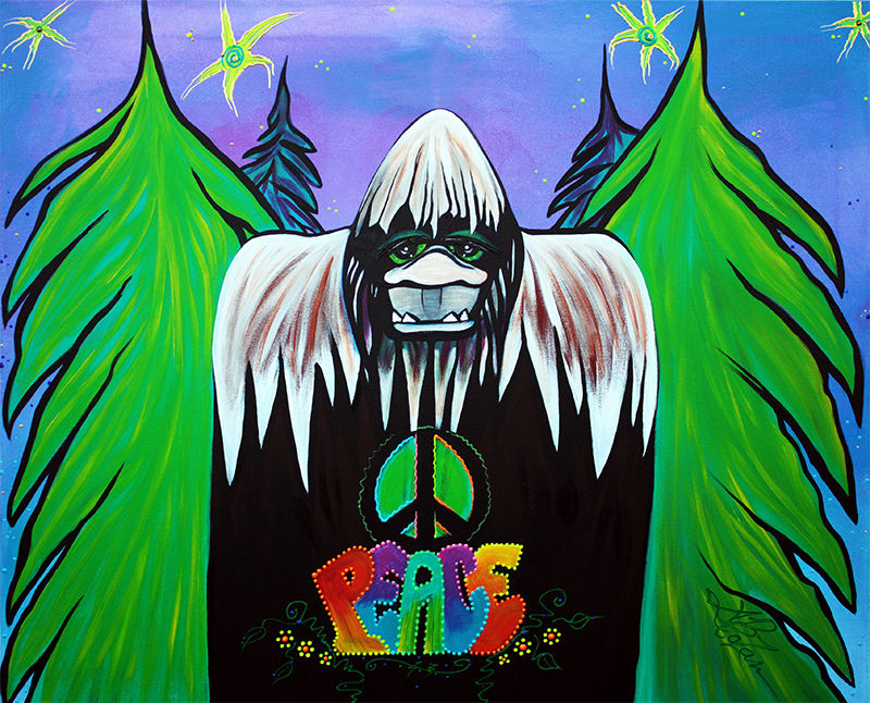 Bigfoot Peace