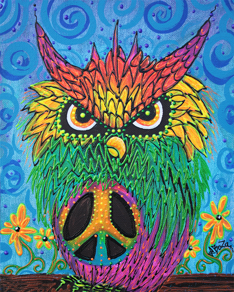 The Hush Owl