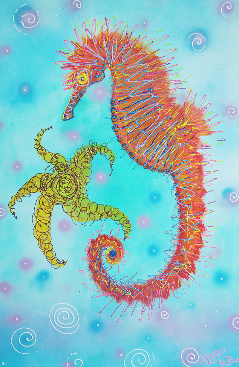 Sassy Seahorse