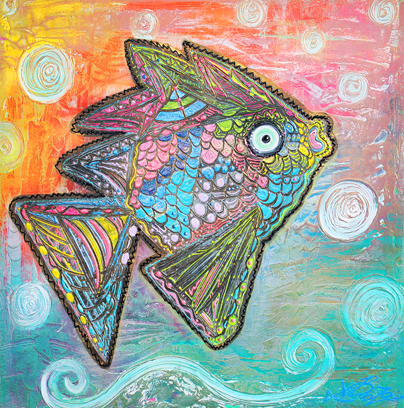 Psychedelic Fish