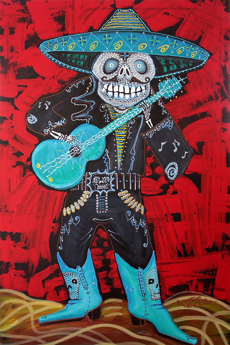 Spirit Of The Mariachi