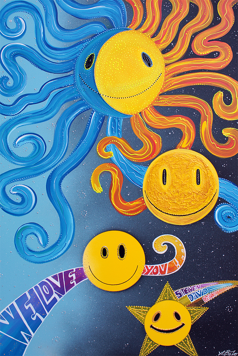 Smiley Faces in Space