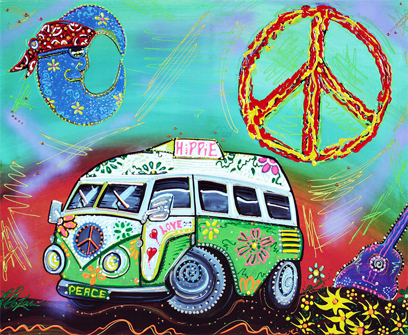 Custom Hippie Trip 2