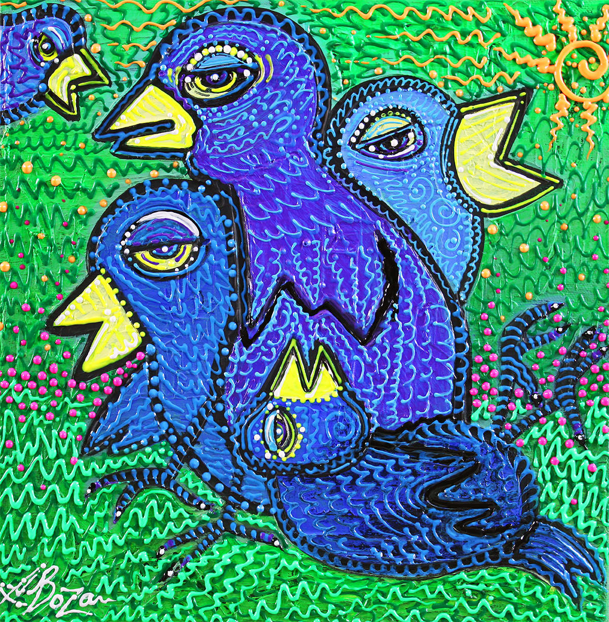 Birds of Blue 2